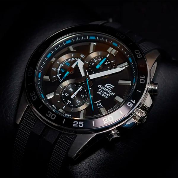 Наручные часы для мужчин Casio EFV-550P-1AVUEF Кварцевый/ 47 мм photo 2