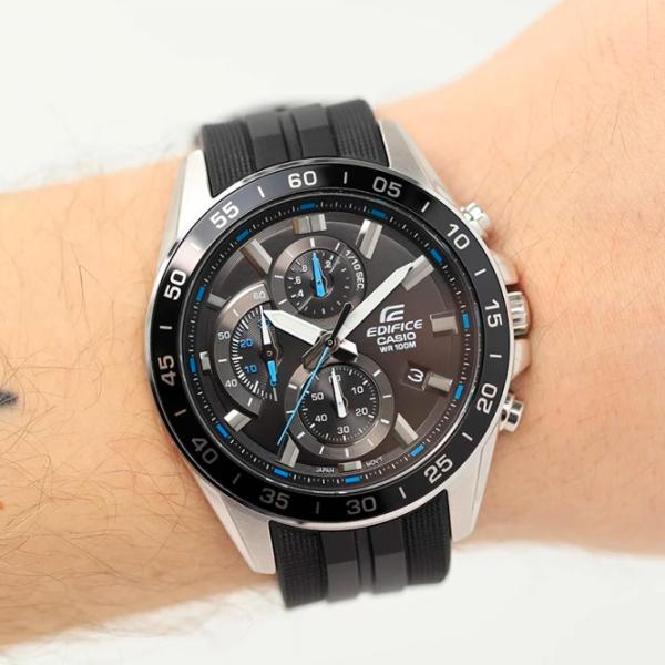 Наручные часы для мужчин Casio EFV-550P-1AVUEF Кварцевый/ 47 мм photo 3