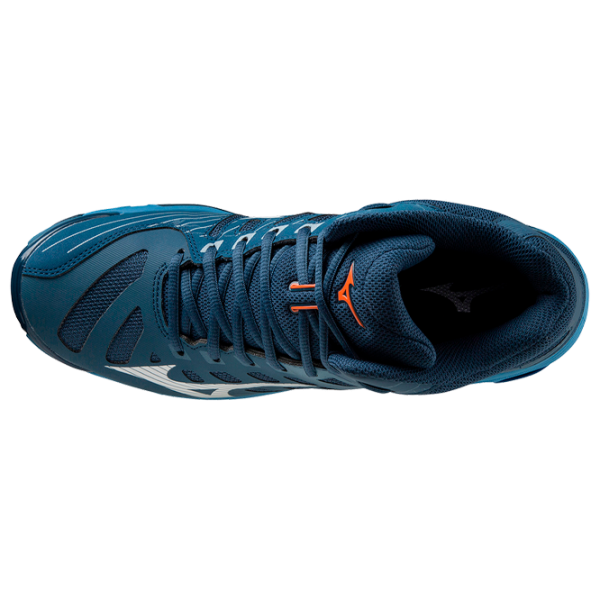 Adidași Unisex Mizuno Wave voltage mid 44/ Blue photo 3 Adidași Unisex Mizuno Wave voltage mid 44/ Blue photo 3