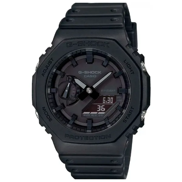 Ceas de mână pentru bărbați Casio GA-2100-1A1ER Cuarț/ 45 mm photo 1