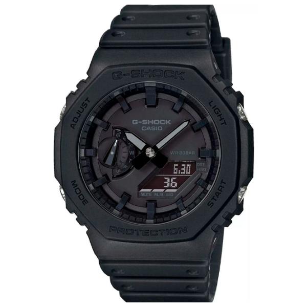 Ceas de mână pentru bărbați Casio GA-2100-1A1ER Cuarț/ 45 mm photo 1