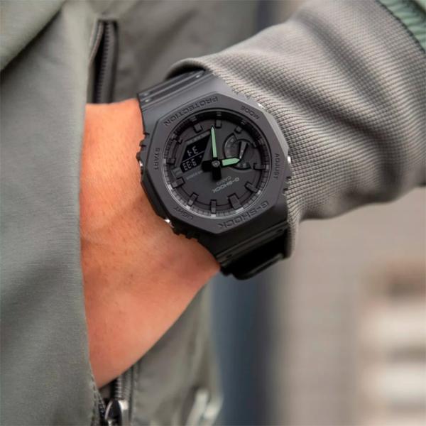 Ceas de mână pentru bărbați Casio GA-2100-1A1ER Cuarț/ 45 mm photo 4
