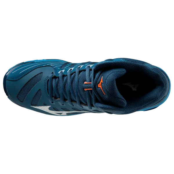 Кроссовки унисекс Mizuno Wave voltage mid 47/ Blue photo 3 Кроссовки унисекс Mizuno Wave voltage mid 47/ Blue photo 3