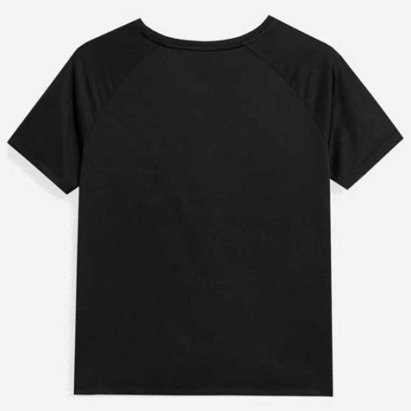Tricou pentru femei 4F 4FAW23TFTSF428 92% poliester/ Black photo 2