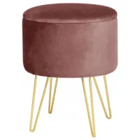 Пуф Akord Lili Pink/ Ткань