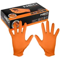 Защитные перчатки Neo Gloves Нитрил/ Оранжевый