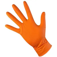 Mănuși de protecție Neo Gloves Nitril/ Orange photo 2