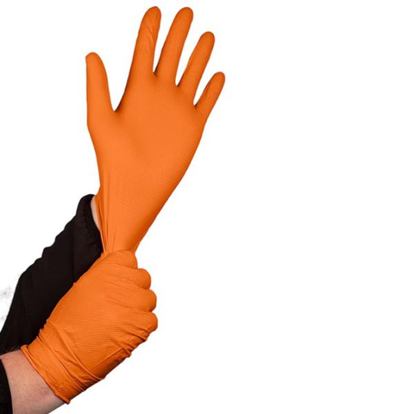 Mănuși de protecție Neo Gloves Nitril/ Orange photo 5