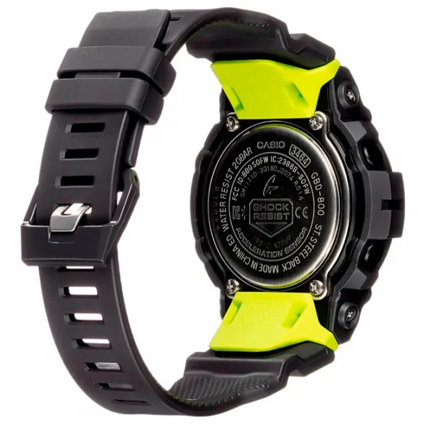Наручные часы для мужчин Casio GBD-800-8ER Кварцевый/ 48 мм photo 3