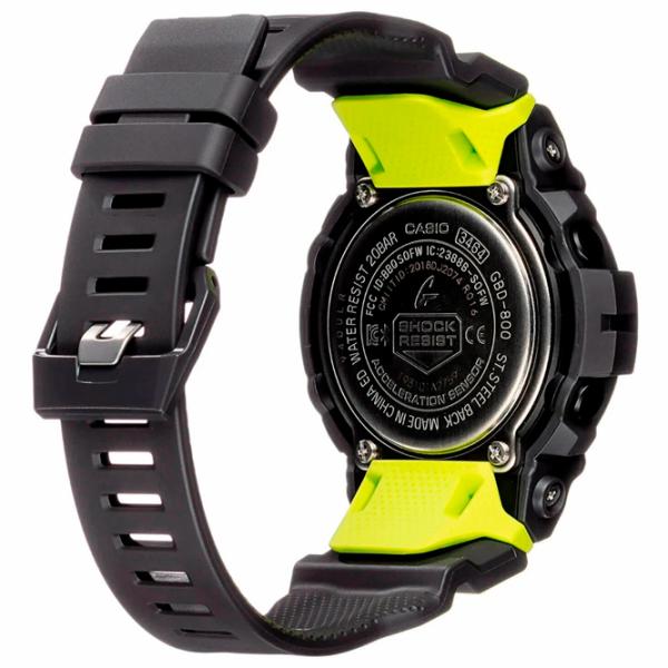 Наручные часы для мужчин Casio GBD-800-8ER Кварцевый/ 48 мм photo 3