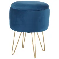 Пуф Akord Lili Blue/ Ткань