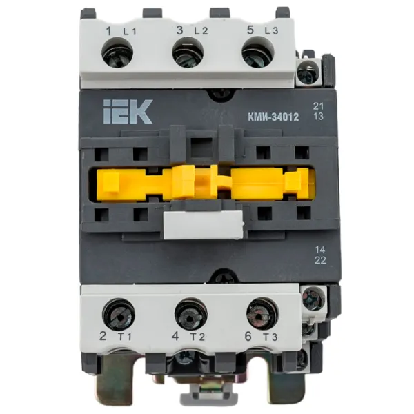Contactor IEK KKM31-040-110-11 40 A photo 1