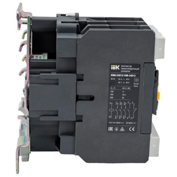 Contactor IEK KKM31-040-110-11 40 A photo 4