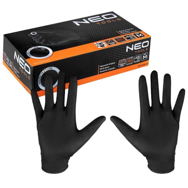 Защитные перчатки Neo Gloves Нитрил/ Black photo 1