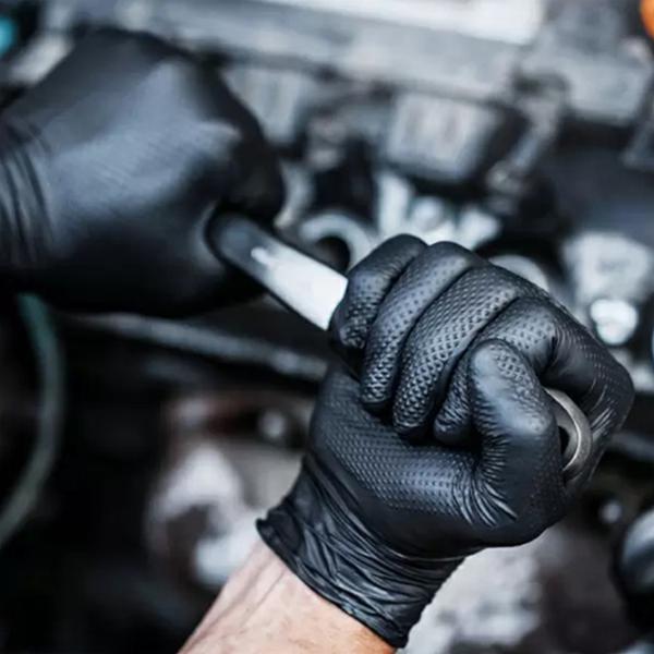 Защитные перчатки Neo Gloves Нитрил/ Black photo 5