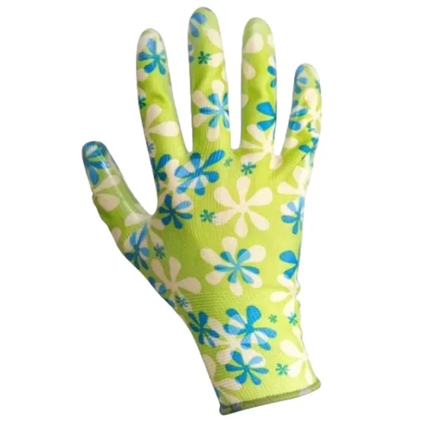 Mănuși de protecție Lahti pro Gloves Poliester / Green photo 2 Mănuși de protecție Lahti pro Gloves Poliester / Green photo 2
