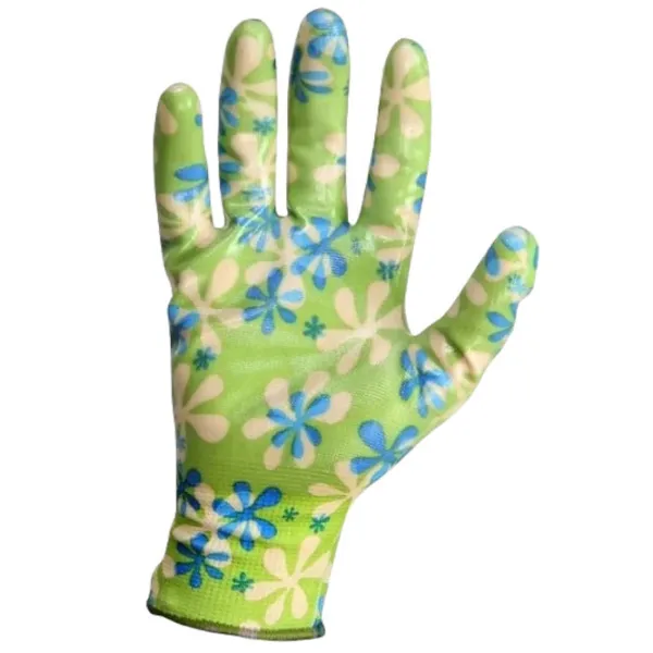 Mănuși de protecție Lahti pro Gloves Poliester / Green photo 3 Mănuși de protecție Lahti pro Gloves Poliester / Green photo 3