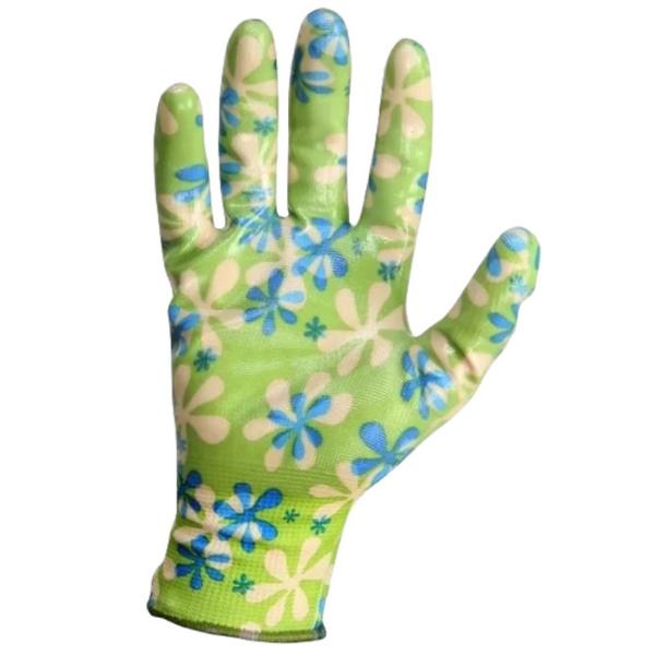 Mănuși de protecție Lahti pro Gloves Poliester / Green photo 3 Mănuși de protecție Lahti pro Gloves Poliester / Green photo 3