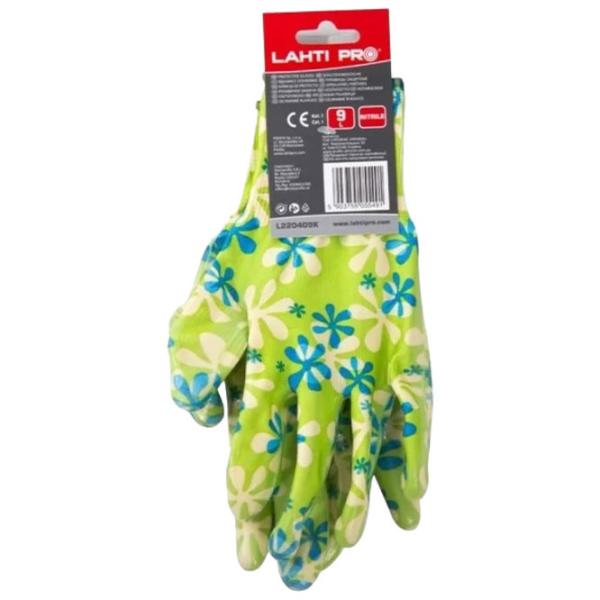 Mănuși de protecție Lahti pro Gloves Poliester / Green photo 4 Mănuși de protecție Lahti pro Gloves Poliester / Green photo 4