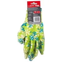 Защитные перчатки Lahti pro Gloves Полиэстер / Зеленый photo 4