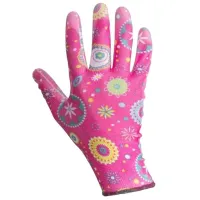 Защитные перчатки Lahti pro Gloves Полиэстер / Розовый photo 2
