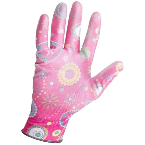 Mănuși de protecție Lahti pro Gloves Poliester / Pink photo 3 Mănuși de protecție Lahti pro Gloves Poliester / Pink photo 3