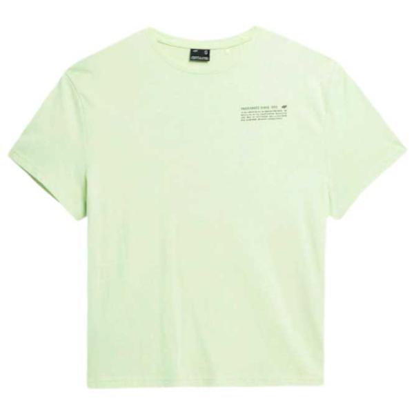 Tricou pentru femei 4F 4FSS23TTSHF344 100% bumbac/ Green photo 1