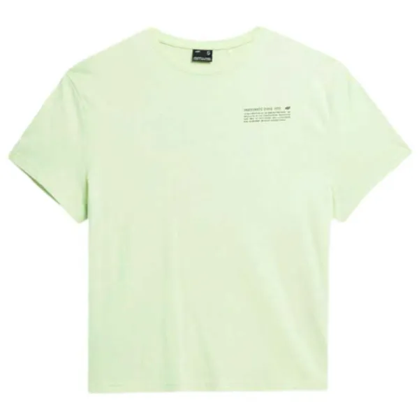 Tricou pentru femei 4F 4FSS23TTSHF344 100% bumbac/ Green photo 1