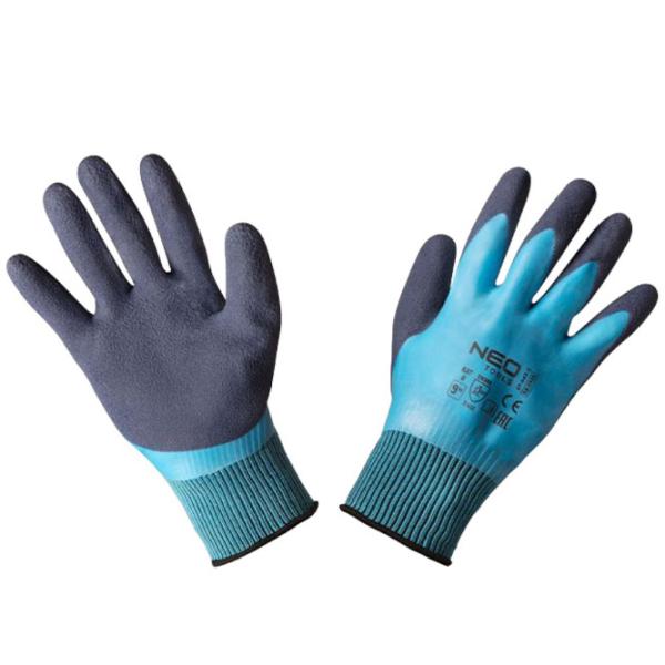 Mănuși de protecție Neo Gloves Poliester/ Blue photo 1