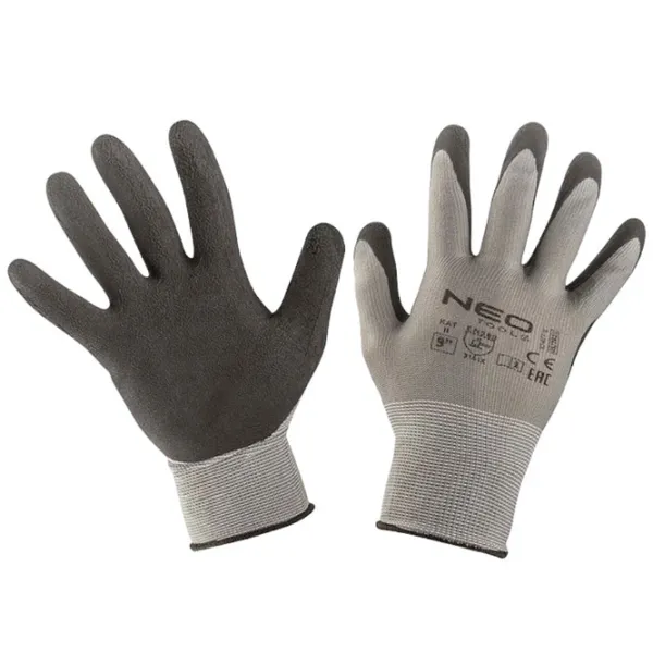 Mănuși de protecție Neo Gloves Bumbac/ Grey photo 1