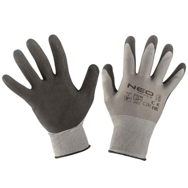 Mănuși de protecție Neo Gloves Bumbac/ Grey photo 1