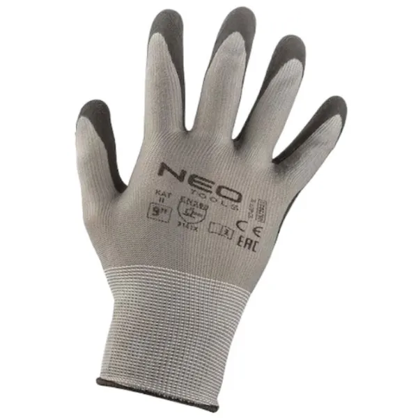 Mănuși de protecție Neo Gloves Bumbac/ Grey photo 3