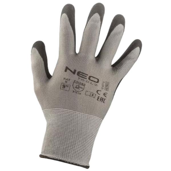 Mănuși de protecție Neo Gloves Bumbac/ Grey photo 3