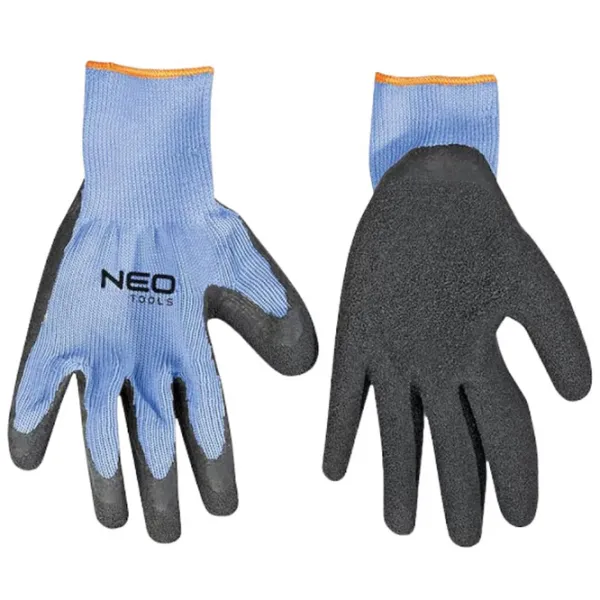 Mănuși de protecție Neo Gloves Bumbac/ Blue photo 1