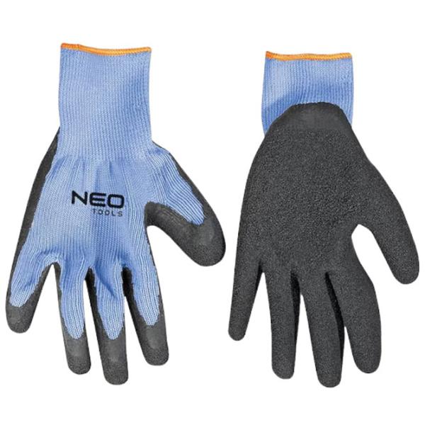 Mănuși de protecție Neo Gloves Bumbac/ Blue photo 1