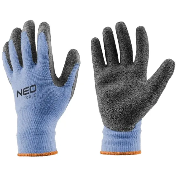 Mănuși de protecție Neo Gloves Bumbac/ Blue photo 2