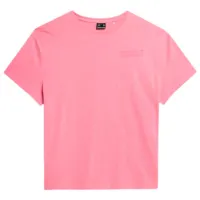 Tricou pentru femei 4F 4FSS23TTSHF344 100% bumbac/ Pink