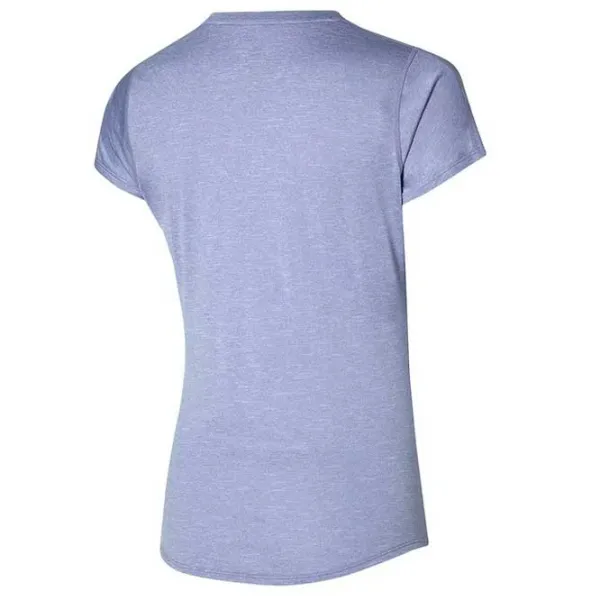 Tricou pentru femei Mizuno Impulse Core RB 100% bumbac/ Purple photo 2