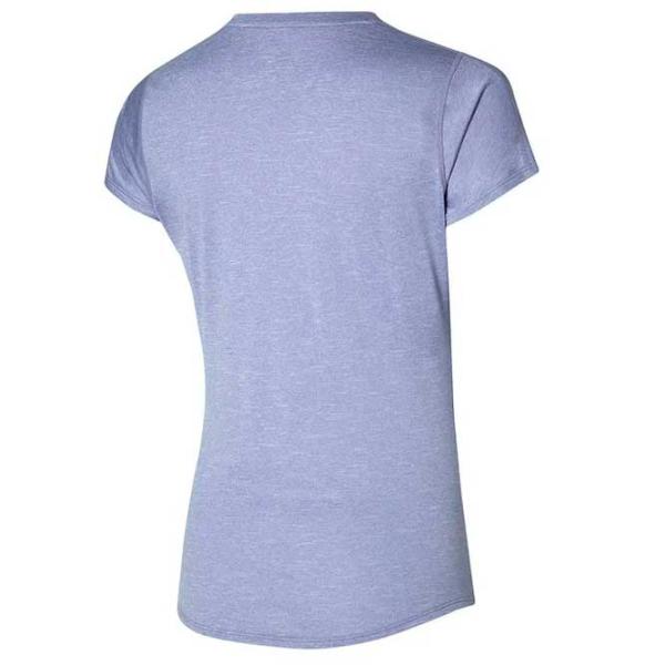 Tricou pentru femei Mizuno Impulse Core RB 100% bumbac/ Purple photo 2
