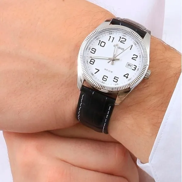 Ceas de mână pentru bărbați Casio MTP-1302PL-7BVEF Cuarț/ 39 mm photo 3 Ceas de mână pentru bărbați Casio MTP-1302PL-7BVEF Cuarț/ 39 mm photo 3