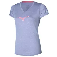 Tricou pentru femei Mizuno Impulse Core RB 100% bumbac/ Purple
