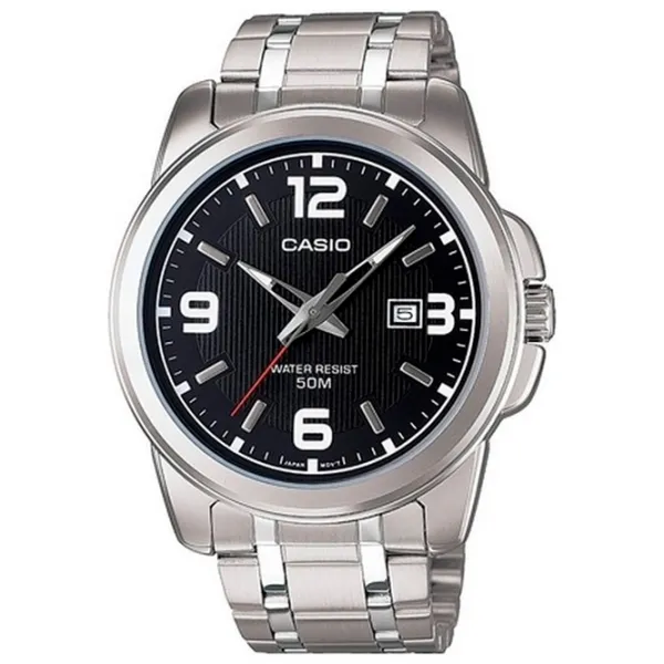 Ceas de mână pentru bărbați Casio MTP-1314PD-1AVEF Cuarț/ 45 mm photo 1 Ceas de mână pentru bărbați Casio MTP-1314PD-1AVEF Cuarț/ 45 mm photo 1
