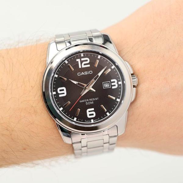 Ceas de mână pentru bărbați Casio MTP-1314PD-1AVEF Cuarț/ 45 mm photo 4 Ceas de mână pentru bărbați Casio MTP-1314PD-1AVEF Cuarț/ 45 mm photo 4