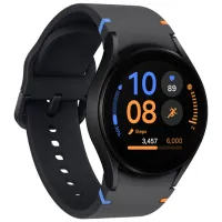 Ceas inteligent Samsung Galaxy Watch FE 1.2"/ 40mm/ Black - Black/ R861 photo 3
