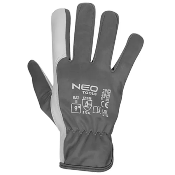 Mănuși de protecție Neo Work gloves Poliuretan/ Grey photo 5