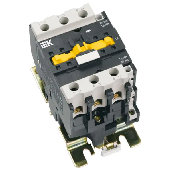 Контактор IEK KKM41-065-110-11 65 A photo 1