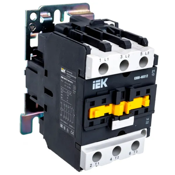 Контактор IEK KKM41-065-230-11 65 A photo 1