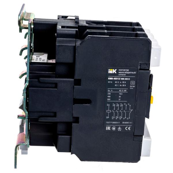 Контактор IEK KKM41-065-230-11 65 A photo 2
