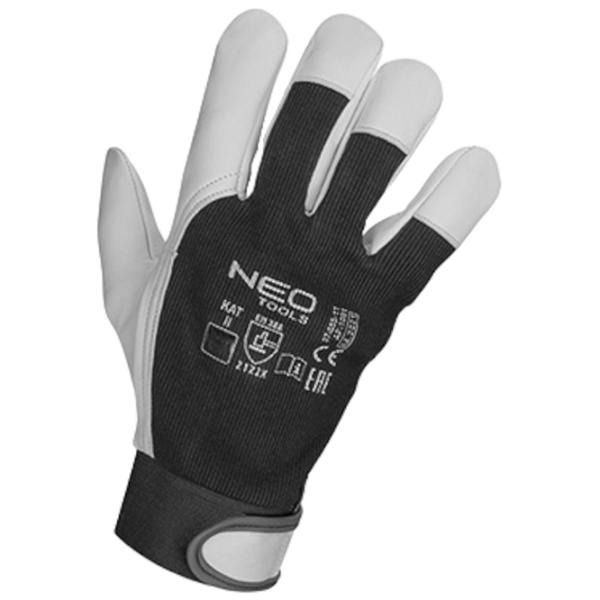 Mănuși de protecție Neo Work gloves Poliuretan/ Black photo 3