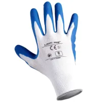 Защитные перчатки Lahti pro Work gloves Полиэстер/ White photo 2